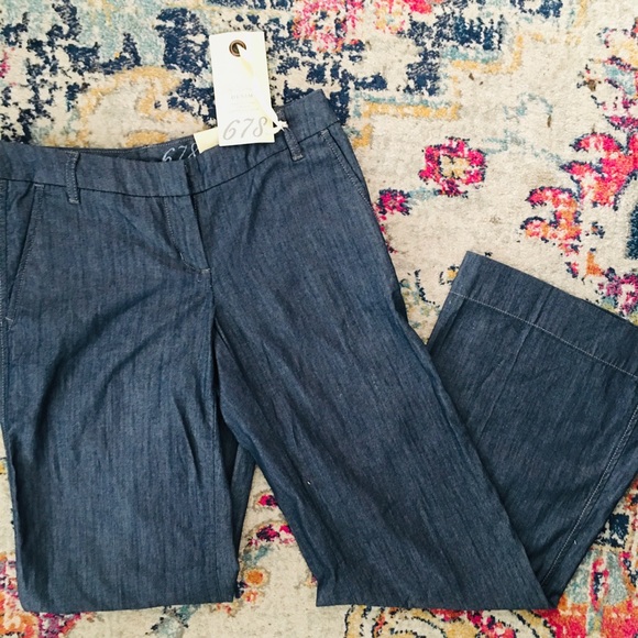 Brand new Limited Denim wide leg trousers - Picture 2 of 3